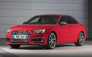Audi S4 Sedan (B9) (UK) '2017